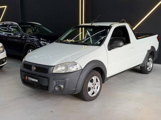 FIAT STRADA 1.4 MPI HARD WORKING CS 8V FLEX 2P MANUAL FIAT STRADA 1.4 MPI HARD WORKING CS 8V FLEX 2P MANUAL
